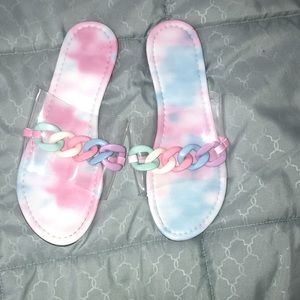 Brand new size 10 Shein sandals